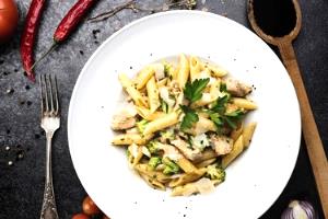 1 Serving Microsteam - Penne Pasta