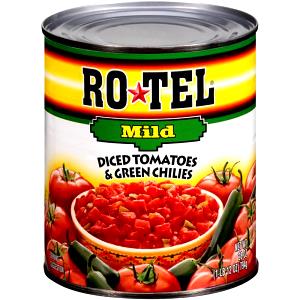 1 Serving Mild - Diced Tomatoes & Green Chilies