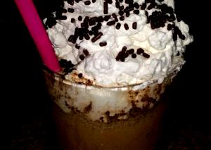 1 Serving Milkshake (Mocha Java)