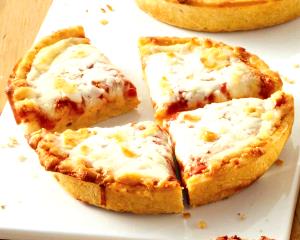 1 Serving Mini Deep Dish Cheese Pizza