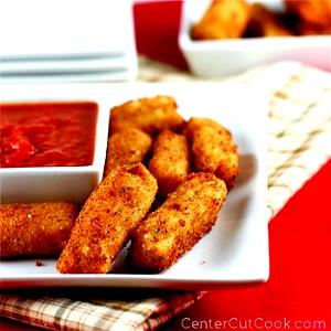 1 Serving Mini Mozzarella Cheese Sticks