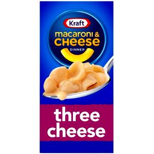 1 Serving Mini Shells And Cheese - Three Cheese