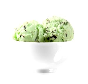 1 Serving Mint Chocolate Chunk Hand-Scooped - Junior