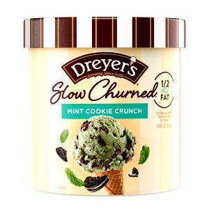 1 Serving Mint Cookie Crunch Ice Cream