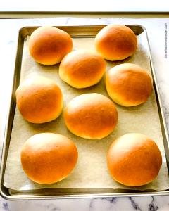 1 Serving Minute Hamburger Bun Mix, Fast & Fresh