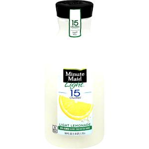 1 serving Minute Maid Light Lemonade