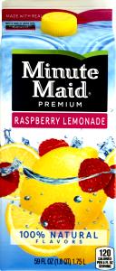 1 serving Minute Maid Raspberry Lemonade