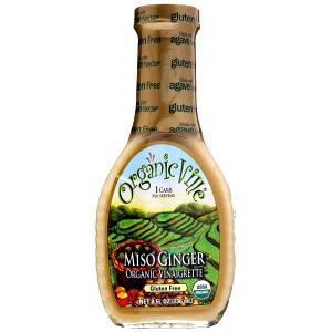 1 Serving Miso Ginger Organic Vinaigrette Dressing