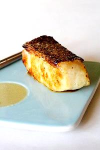 1 Serving Miso-Marinated White Sea Bass