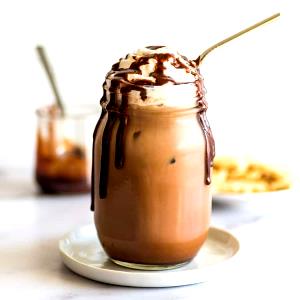 1 Serving Mocha Iced Coffee, Short