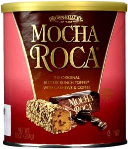 1 Serving Mocha Roca Buttercrunch Toffee