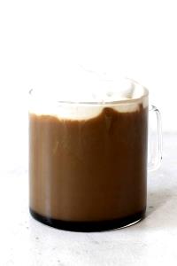 1 Serving Mocha With Flavor And Whip - Skim Milk - 20 Oz.