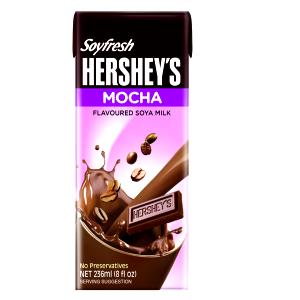 1 Serving Mocha With Flavor - Soy Milk - 24 Oz.