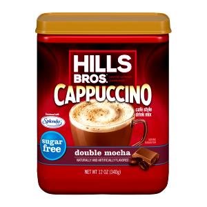 1 Serving Mocha With Sugar Free Flavor And Whip - Soy Milk - 12 Oz.