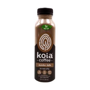 1 Serving Mocha With Sugar Free Flavor, Cold - Whole Milk - 12 Oz.