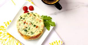 1 serving Morning Frittata Sandwich