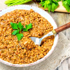 1 Serving Moroccan Lentil