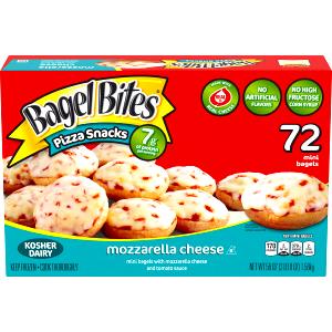 1 Serving Mozzarella Bagel Bites