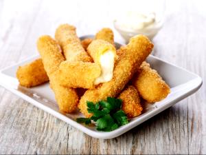 1 Serving Mozzarella Cheese Sticks