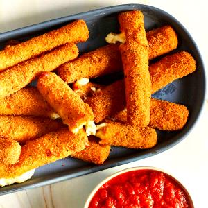 1 Serving Mozzarella Cheesesticks, Large Starter