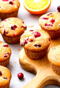 1 Serving Muffin (Cranberry)