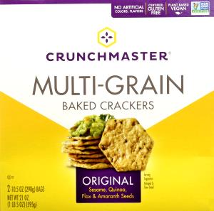 1 Serving Multi-Grain Crackers