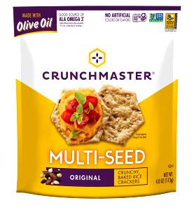 1 Serving Multi-Seed Crackers - Original