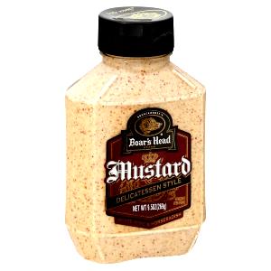 1 Serving Mustard Spicy Deli