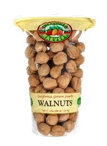 1 Serving In-The-Shell Jumbo Walnuts