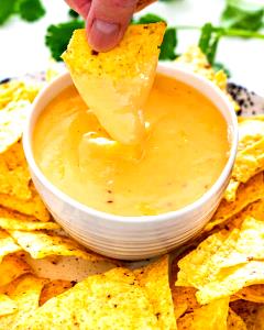 1 Serving Nacho Cheese Sauce, Instant