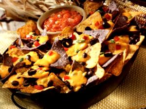 1 serving Nachos Deluxe