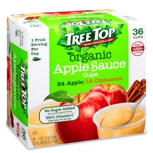 1 Serving Natural Apple Sauce