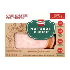 1 Serving Natural Choice Honey Roasted Turkey Breast