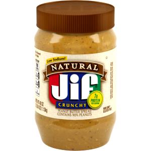 1 Serving Natural Crunch Spread