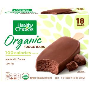 1 Serving Natural Fudge Ice Cream Bar