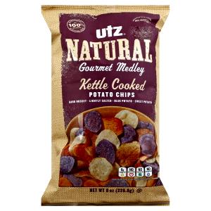 1 Serving Natural Gourmet Medley Kettle Potato Chips