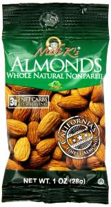 1 Serving Naturals Almonds Whole