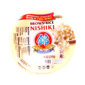 1 Serving Nippon Favorite (Brown Rice)