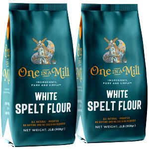 1 Serving Non-Organic White Spelt Flour - 100% Pure Spelt