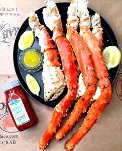 1 serving North Pacific King Crab Legs