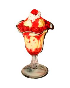 1 serving Northwest Raspberry Sundae