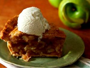 1 Serving NSA Apple Pie A La Mode