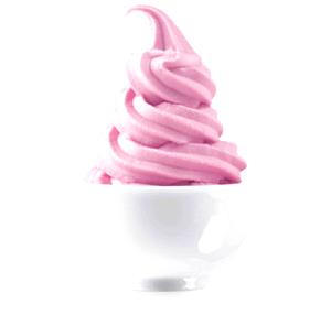 1 Serving NSA Fat Free Mountain Blackberry Soft Serve - Large