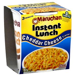 1 Serving Instant 3-Minute Lunch Cup - Cheddar Cheese