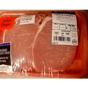 1 Serving Nutrition Wise Boneless Pork Loin - Center Cut For Chops