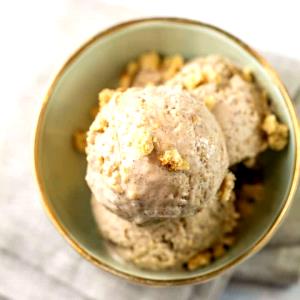 1 Serving Oatmeal Cookie Batter Ice Cream - Love İt Size