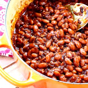 1 Serving Old-Fashioned Baked Beans