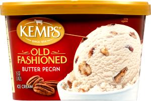 1 Serving Old Fashioned Butter Pecan Ice Cream Quart