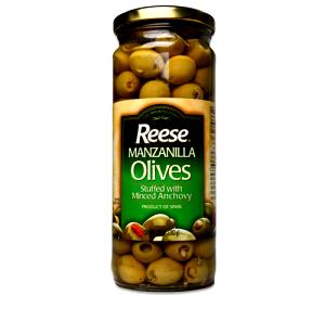 1 Serving Olives - Stuffed Manzanilla - Thrown