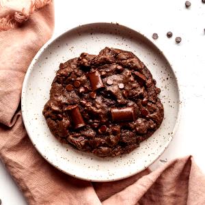 1 Serving Omega-3 Chocolate Brownie Cookie